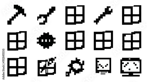 White vintage bathroom scale icon on black background, symbolizing health, fitness, weight control, and body measurement.