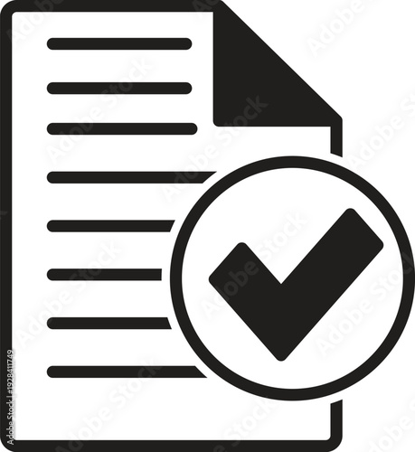clipboard with check mark icon