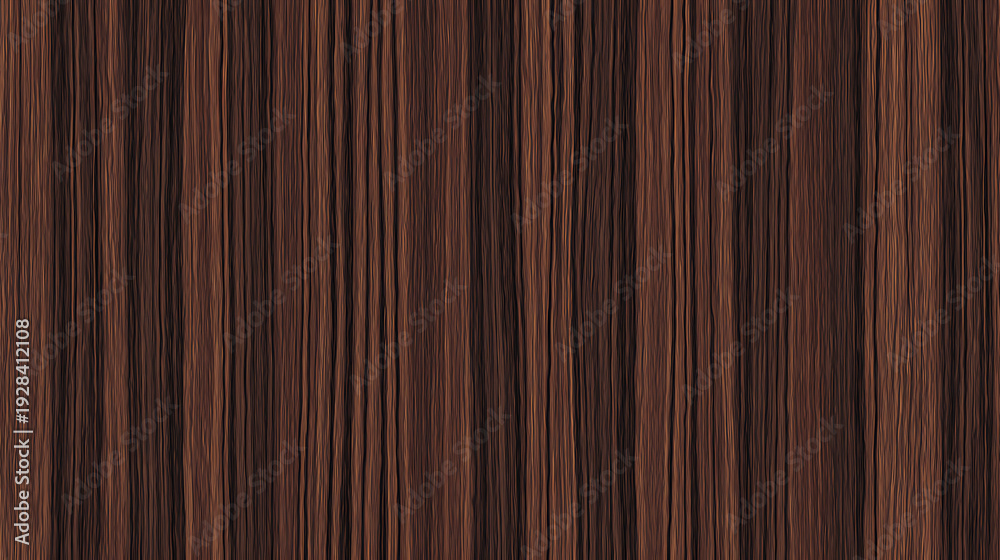 Fototapeta premium Medium brown wood grain texture with vertical lines
