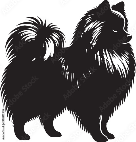 Japanese Spitz Dog – Fluffy White Companion, Playful Personality, Loyal Family Pet, Intelligent Small Breed, Cheerful Temperament, Soft Double Coat, Alert Expression, Friendly Nature, Adaptable.