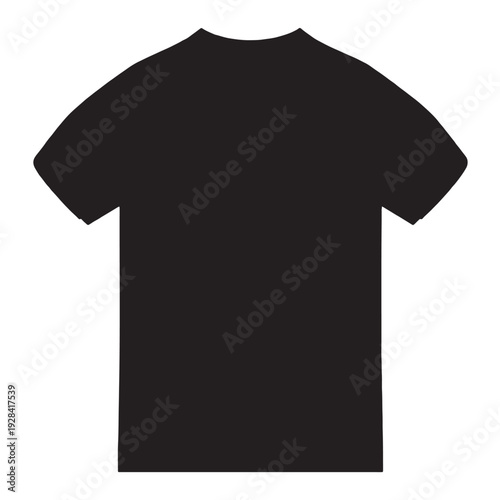 Modern t-shirt design with stylish black graphic on white background  Elegant woman dancing with arms raised in dynamic pose