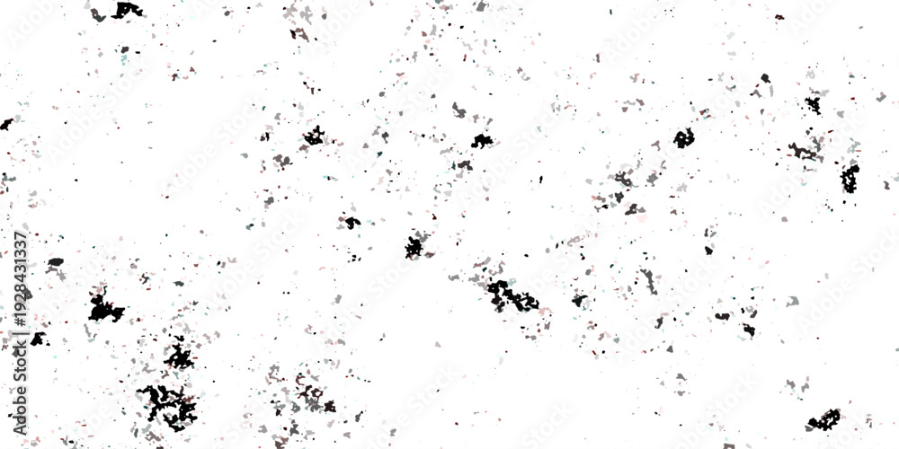 Fototapeta premium Vector grunge overlay texture. Black and white background. Grunge from black and white patterns