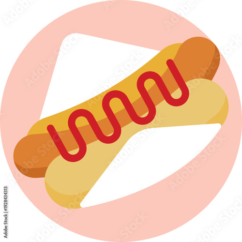 An emblem of American comfort food – The hot dog stands for affordable, familiar, and nostalgic food that is widely recognized across the United States.