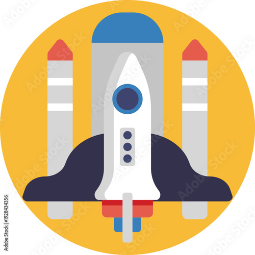 A symbol of American space exploration, representing NASA missions, innovation, and the country’s achievements in space travel.