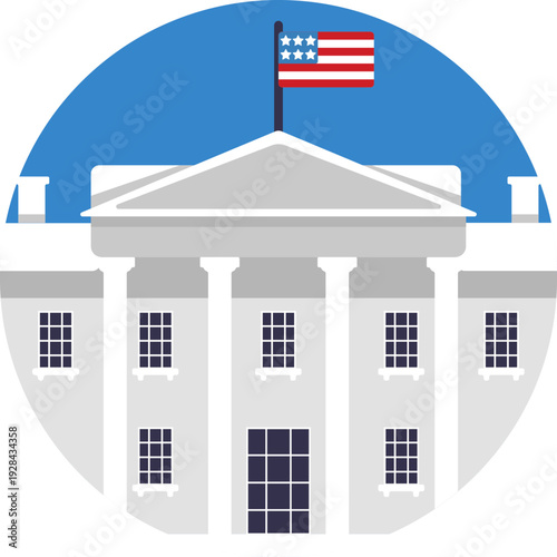 The official residence and workplace of the President of the United States, located in Washington, D.C.