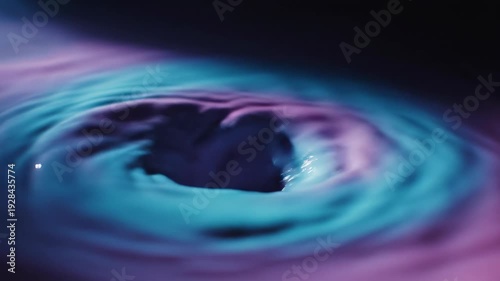 A 3d illustration of the blue planet earth in space as a globe sphere set against a galaxy backdrop