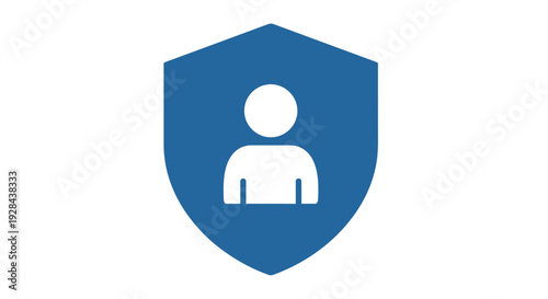 User Protection Shield Icon