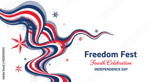 Independence Day vector graphic