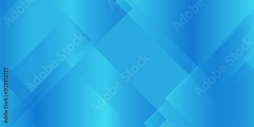 Blue abstract geometric background with overlapping transparent squares and diagonal lines for modern corporate design
