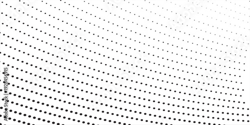 Dot grid pattern. Abstract halftone black dotted background, vintage retro filter