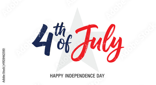 4th of July patriotic greeting