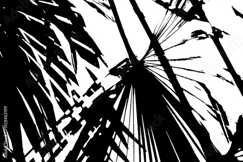 Abstrakter Hintergrund in schwarz und weiß