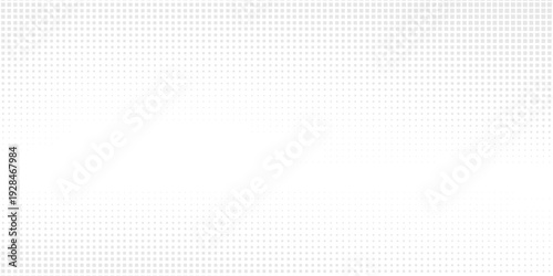 Dot white gray wave light technology texture background. Abstract big data digital concept. Eps 10