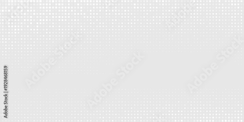 Dot white gray wave light technology texture background. Abstract big data digital concept. vector ilustration.