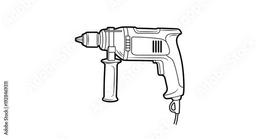 Electric Drill Tool Equipment Machine.