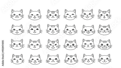 Assorted vintage-style icons depicting various kitchen utensils and appliances Vector