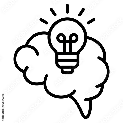 Tax document investigation with magnifying glass icon, vector illustration.