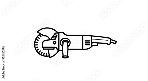 Angle Grinder Tool Machinery Equipment.