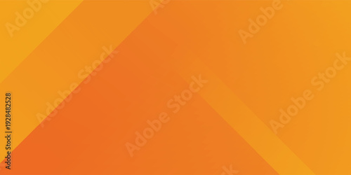 Abstract orange geometric background.