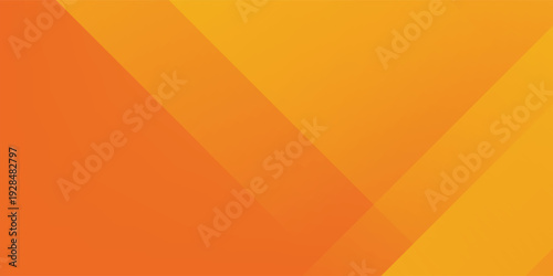 Abstract orange geometric background.