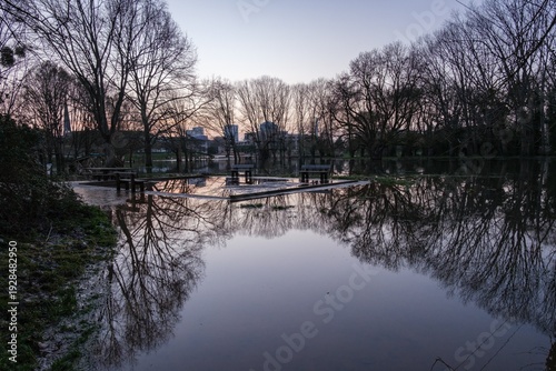 Crue de la Loire à Nantes