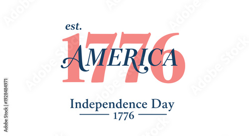 Independence Day vector logo