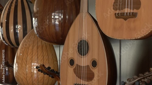 Oud, Arabic Oud, Oud Instrument, Arabic Music Instrument, Traditional Oud, Middle Eastern Oud, Oriental Oud, Oud Player, Oud Strings, Oud Sound, Classic Oud, Oud Performance, Oud Melody, Oud Art, Oud 