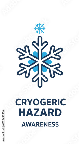 A Clear Visual Depiction of Cryogenic Hazard Awareness for Safety Protocols