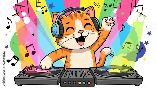 Cat dj