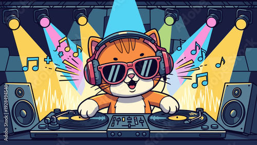 Cat dj