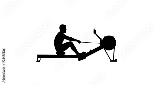 Person Using Serfway Exercise Equipment for Fitness