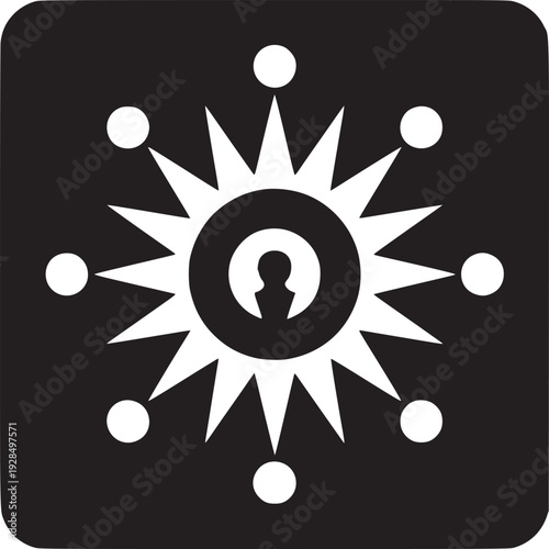 Connect with global network and expand business reach with modern, professional design