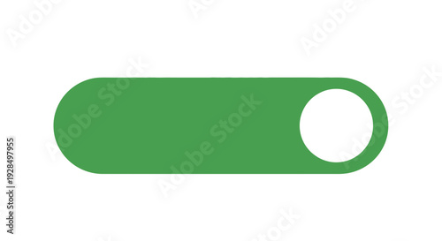 green toggle switch, on off button, control panel, ui ux design