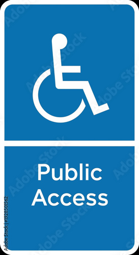 Accessible Public Space Symbol: A Visual Representation of Inclusion and Universal Design Principles
