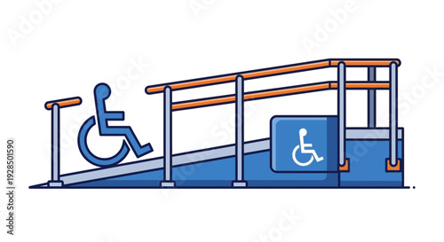 Accessible Ramp Design: A Pictorial Representation Of Inclusive Architecture For All