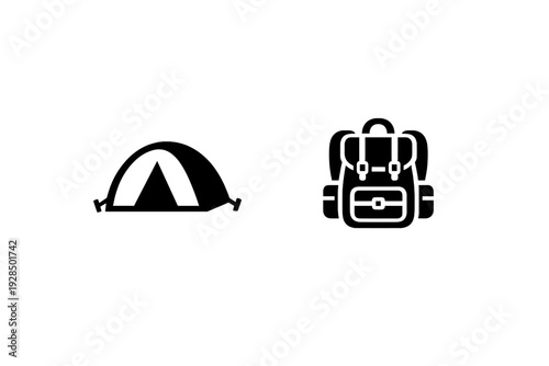 A black and white line drawing of a minimalist industrial machine with a cylindrical body and mechanical details. The illustration features clean lines on a plain white background.