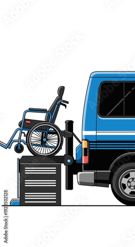Accessible Transportation: A Wheelchair Lift System Facilitating Mobility and Independence For All