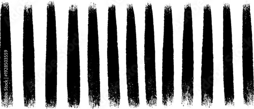 Abstract stencil art of air filter pleats with high contrast texture for modern design