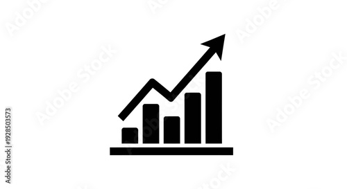 Business Growth Chart with Increasing Bar Graph and Arrow Free Download Business Growth Chart with Increasing Bar Graph and Arrow - GFXLoad