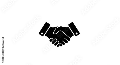 Handshake Symbolizing Partnership and Cooperation