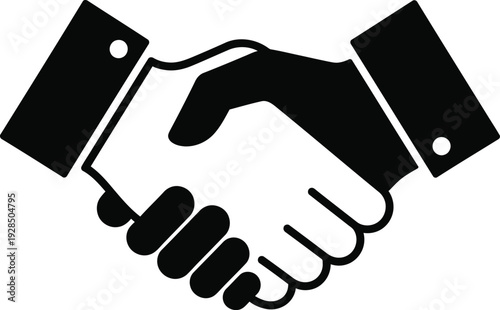 Handshake partnership agreement business deal