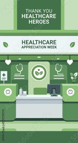Appreciating Healthcare Professionals: A Graphic Depiction Of Dedication And Compassion