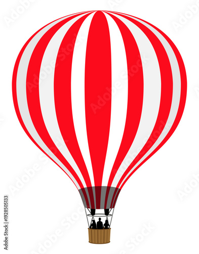 Voyage en Montgolfière avec des passagers 3