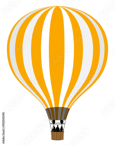 Voyage en Montgolfière avec des passagers 2