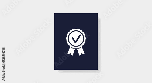 Award Certificate Illustration: A Symbol Of Achievement, Excellence, And Validation