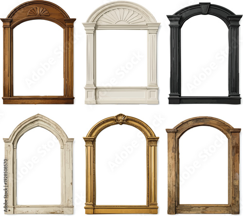 American Arch Frame Set