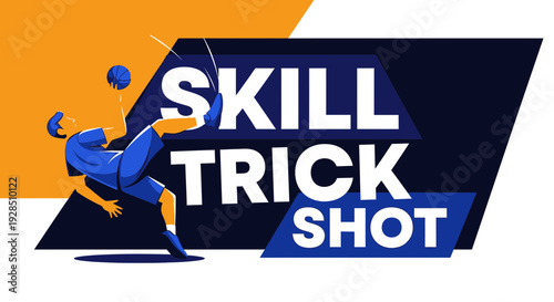 A Dynamic Display Of Skillful Athleticism And Precision Through A Spectacular Football Technique