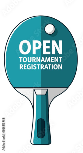 Announcing Open Table Tennis Tournament: Register Now for a Competitive Sporting Event