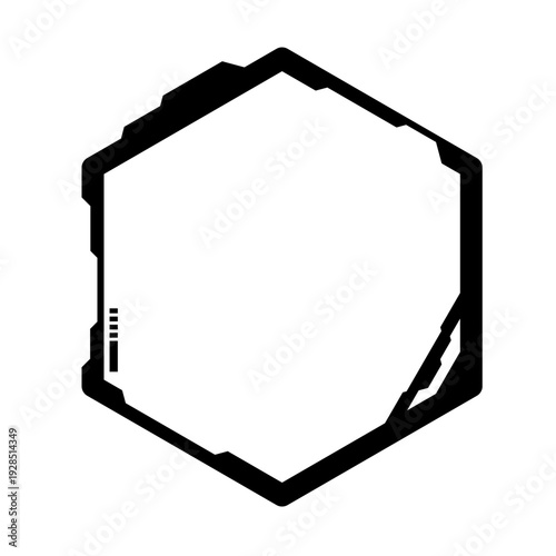 hexagon technology frame