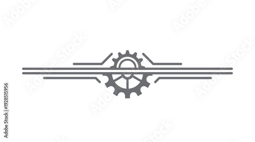 cog gear underline